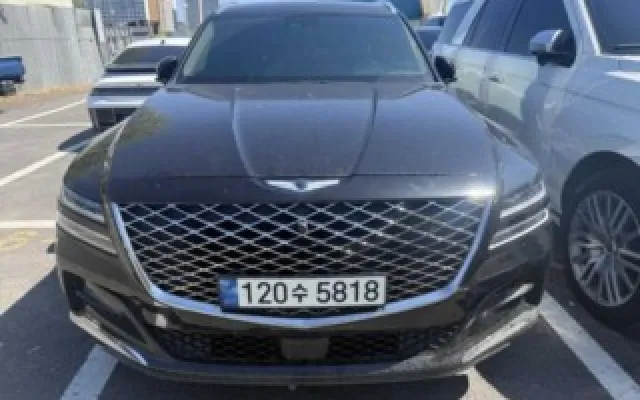 인천신용불량자중고차할부 GV80 가솔린 2.5T 2WD 매물 사진 11 - 2022/03 160,469km