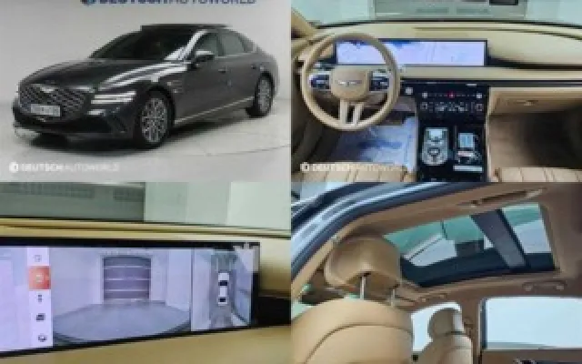 인천신용불량자중고차할부 G80(RG3) 2.5 가솔린 터보 2WD 매물 사진 4 - 2024/09 29,450km