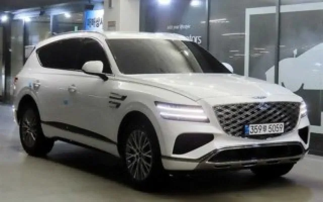 인천신용불량자중고차할부 GV80 가솔린 2.5T AWD 매물 사진 13 - 2025/06 42,298km