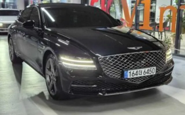 인천신용불량자중고차할부 G80(RG3) 2.5 가솔린 터보 AWD 매물 사진 12 - 2023/02 40,027km