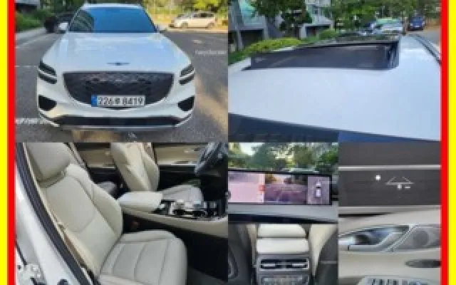 인천신용불량자중고차할부 GV70 2.5T 가솔린 AWD 매물 사진 16 - 2024/05 30,225km
