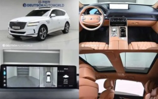 인천신용불량자중고차할부 GV80 가솔린 2.5T 2WD 매물 사진 2 - 2023/04 71,870km