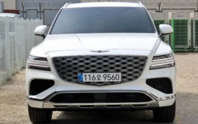 인천신용불량자중고차할부 GV80 가솔린 2.5T 2WD 매물 사진 4 - 2024/07 13,538km