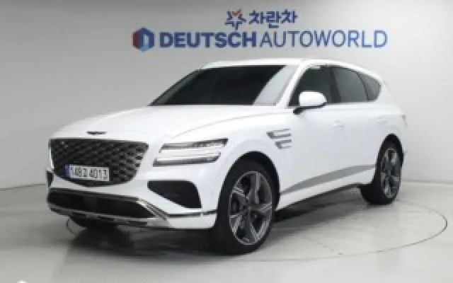 인천신용불량자중고차할부 GV80 가솔린 2.5T AWD 매물 사진 1 - 2024/07 21,710km