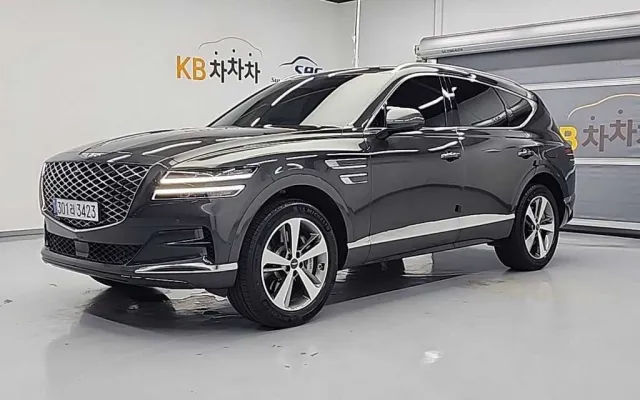 인천신용불량자중고차할부 GV80 가솔린 2.5T 2WD 매물 사진 9 - 2023/05 58,151km