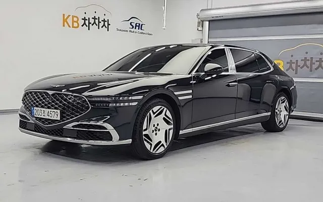 인천신용불량자중고차할부 G90(RS4) 3.5T GDI e-S/C LWB AWD 매물 사진 6 - 2023/10 44,937km