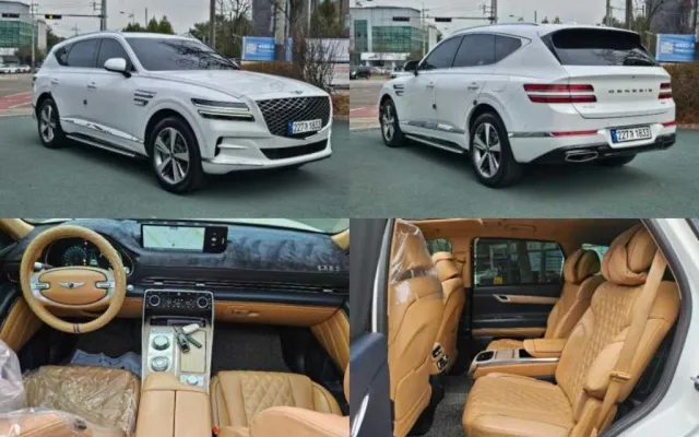 인천신용불량자중고차할부 GV80 가솔린 2.5T AWD 매물 사진 12 - 2023/03 45,329km